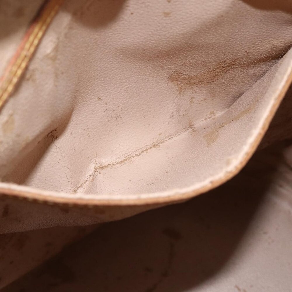 Authentic LOUIS VUITTON Monogram Bucket GM Shoulder Bag M42236 LV - Picture 3 of 16